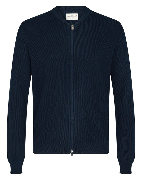 BS Andres Regular Fit Knitwear - Navy