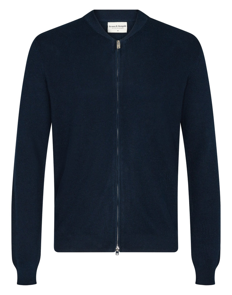 BS Andres Regular Fit Knitwear - Navy