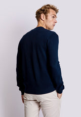 BS Andres Regular Fit Knitwear - Navy