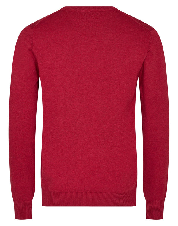 BS Jupiter Regular Fit Knitwear - Dark Red