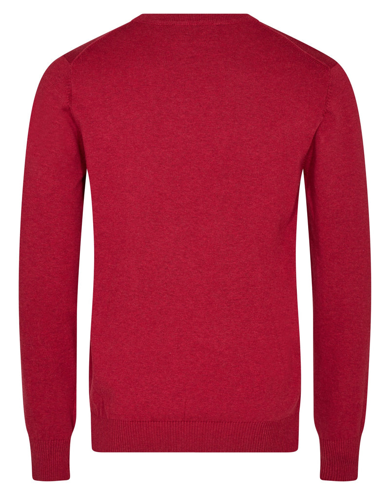 BS Jupiter Regular Fit Knitwear - Dark Red