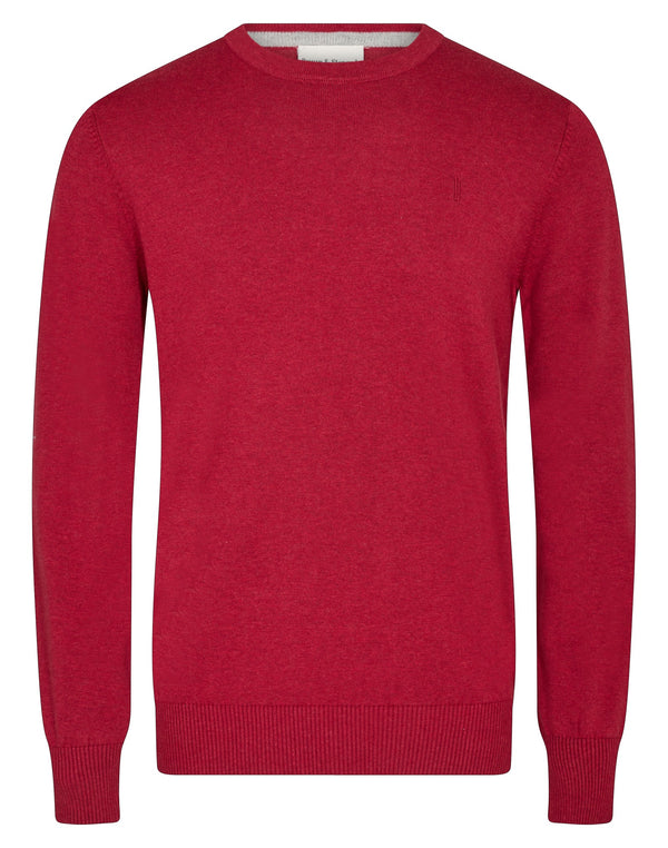 BS Jupiter Regular Fit Knitwear - Dark Red