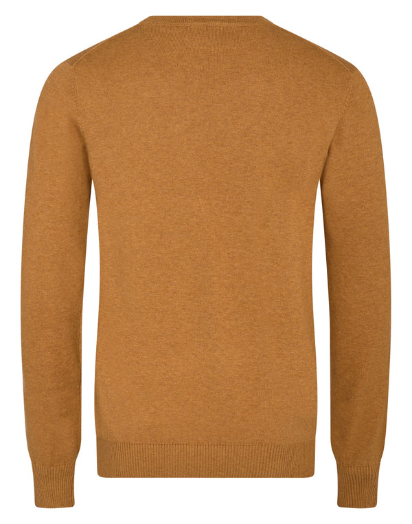 BS Jupiter Regular Fit Knitwear - Tan
