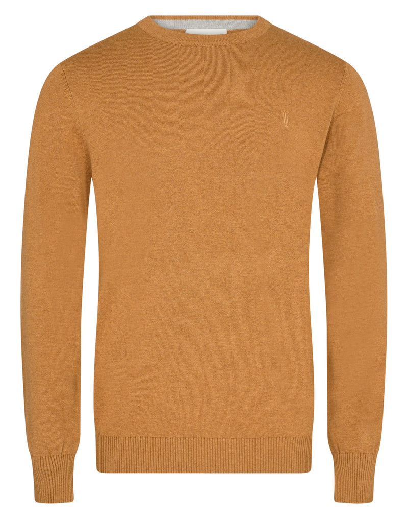 BS Jupiter Regular Fit Knitwear - Tan