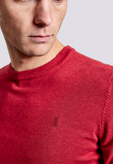 BS Jupiter Regular Fit Knitwear - Dark Red