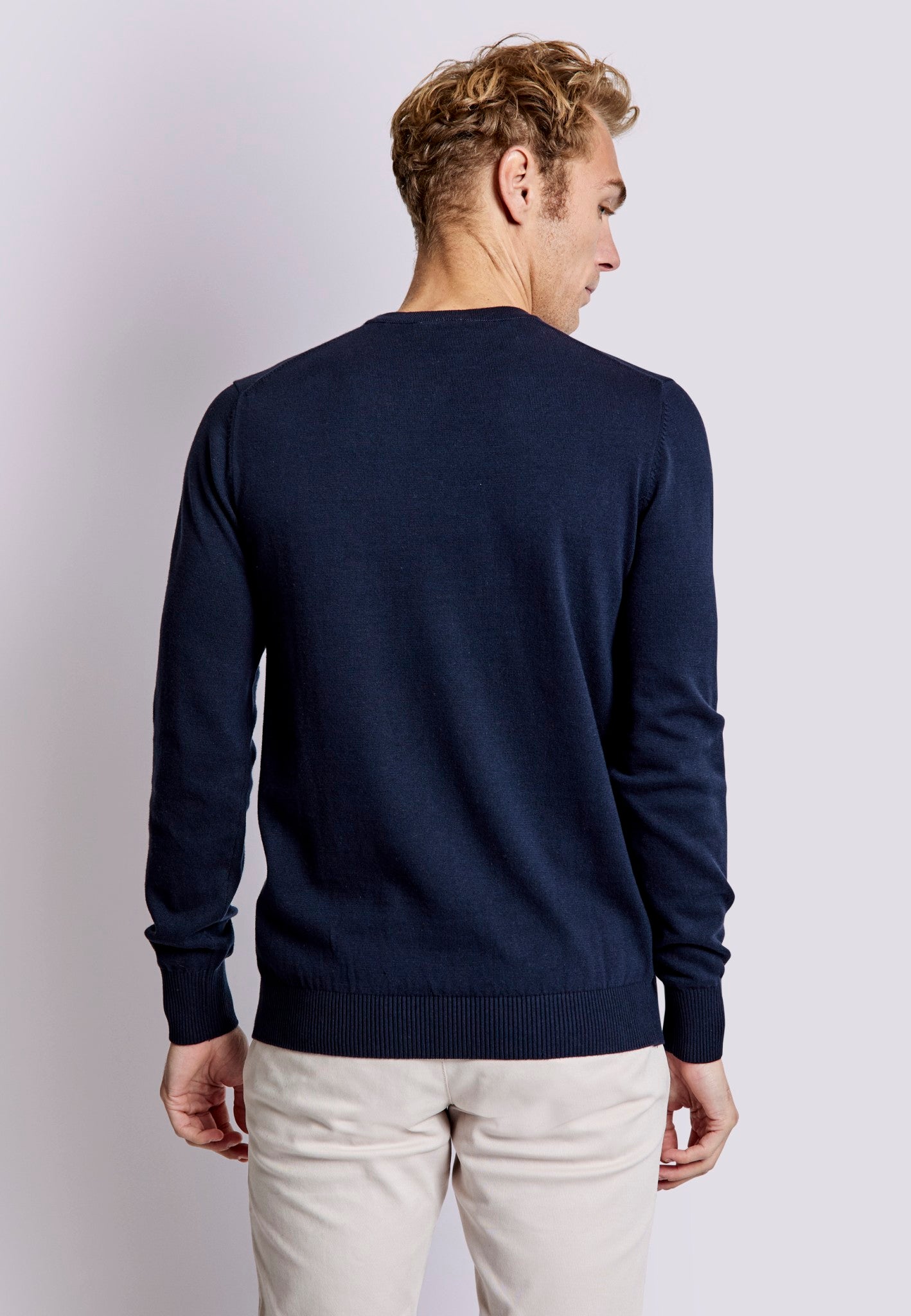 BS Jupiter Regular Fit Knitwear - Navy