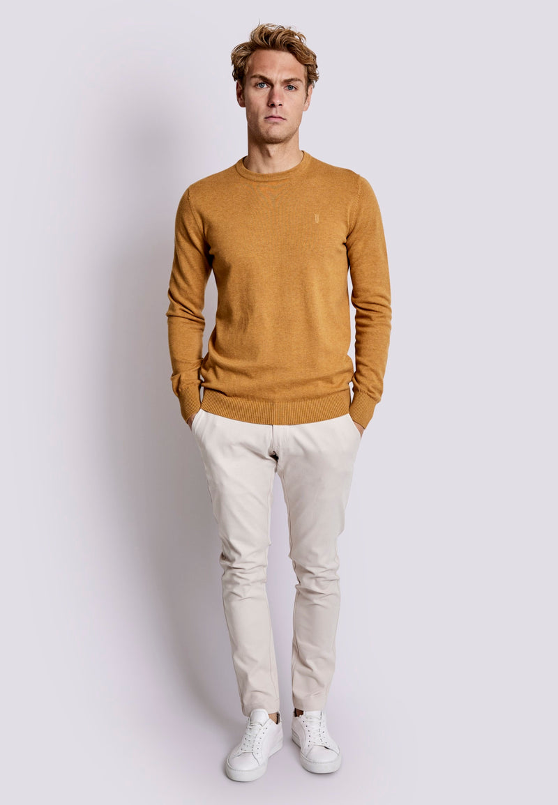 BS Jupiter Regular Fit Knitwear - Tan