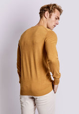 BS Jupiter Regular Fit Knitwear - Tan