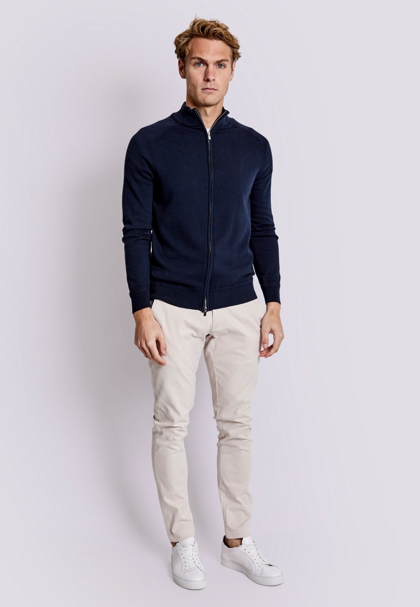 BS Ademir Regular Fit Knitwear - Navy