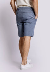BS Manuel Slim Fit Shorts - Blue