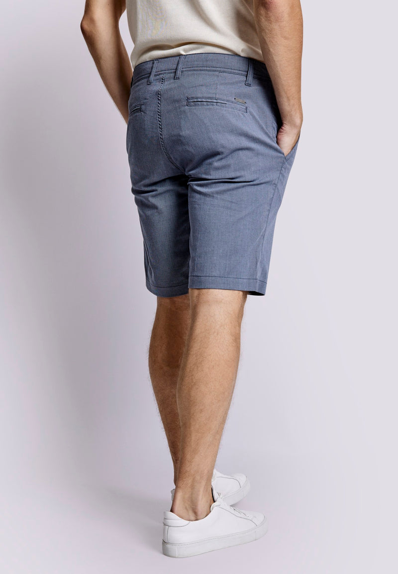BS Manuel Slim Fit Shorts - Blue