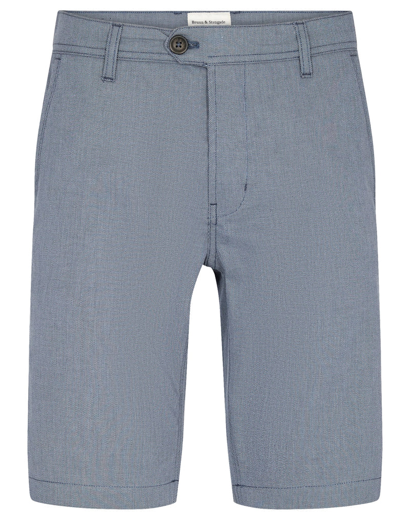 BS Manuel Slim Fit Shorts - Blue