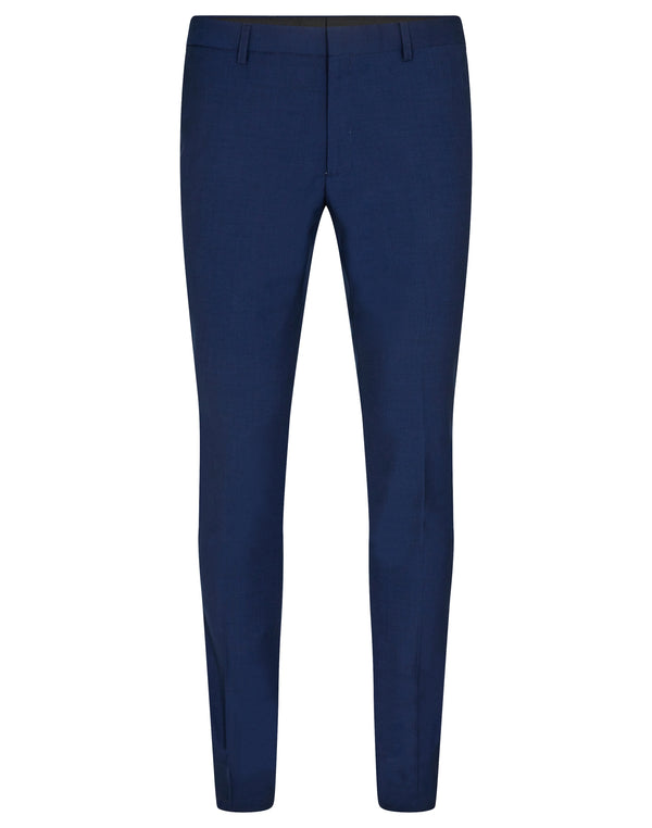 BS Arezzo Slim Fit Suit Pants - Dark Blue