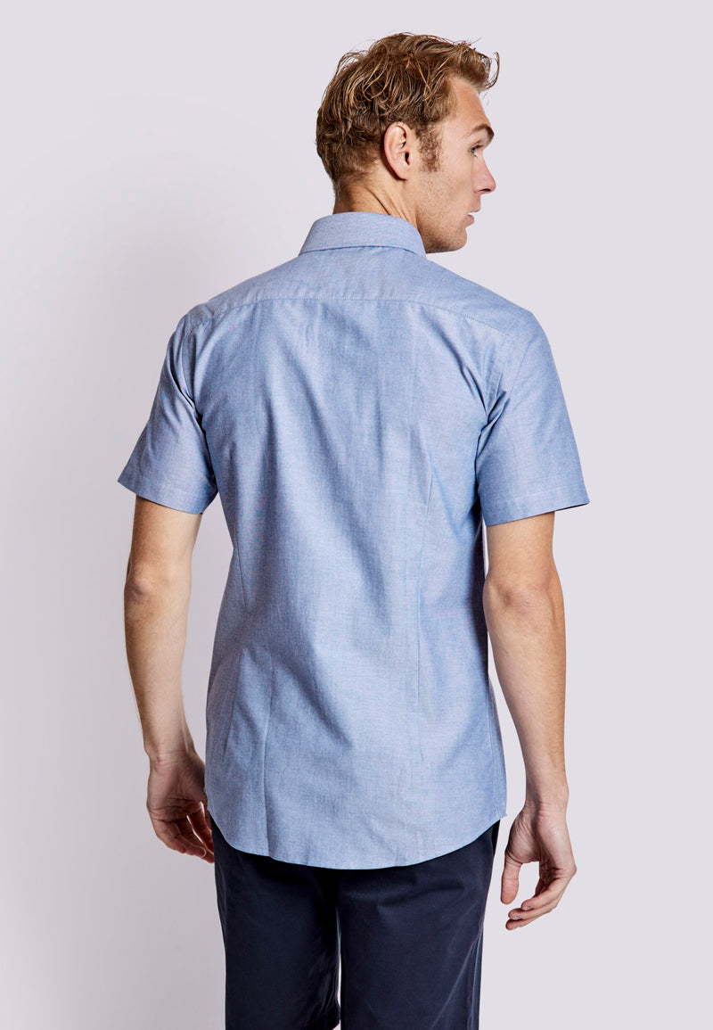 BS Brandon Modern Fit Shirt - Blue