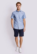 BS Brandon Modern Fit Shirt - Blue