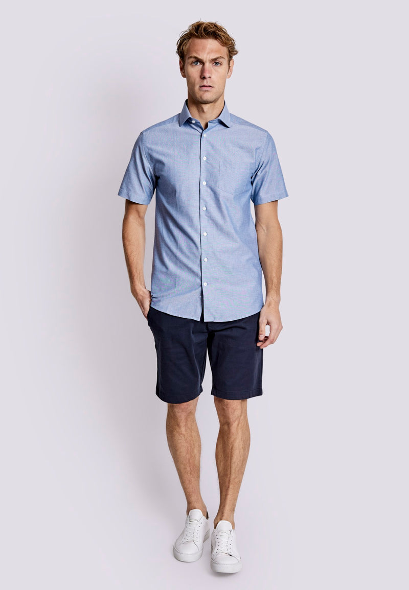 BS Brandon Modern Fit Shirt - Blue