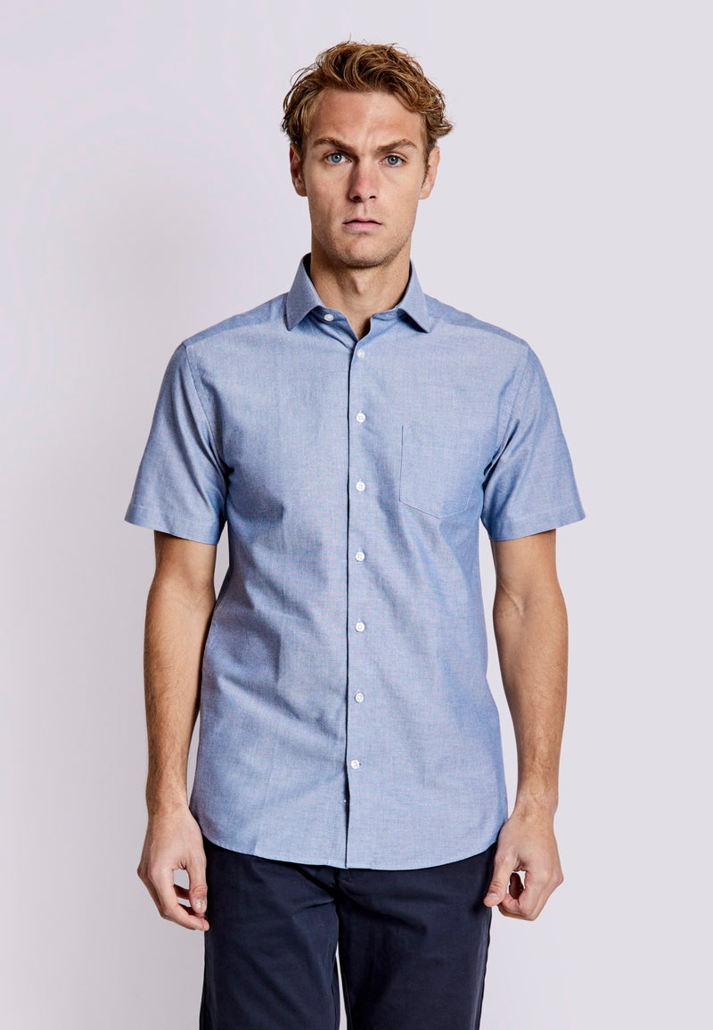 BS Brandon Modern Fit Shirt - Blue