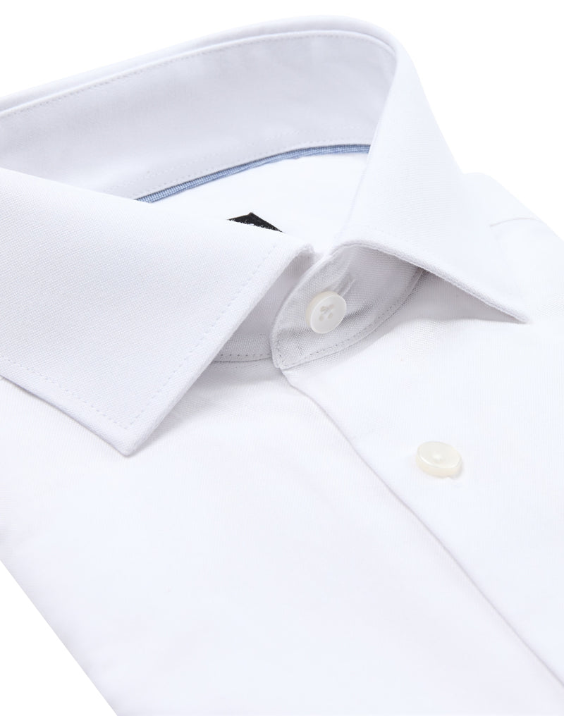 BS Julius Modern Fit Shirt - White