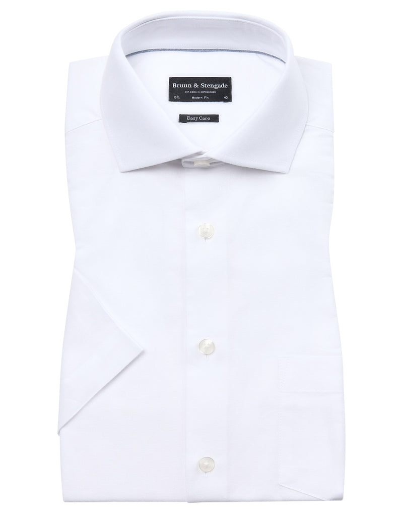 BS Julius Modern Fit Shirt - White