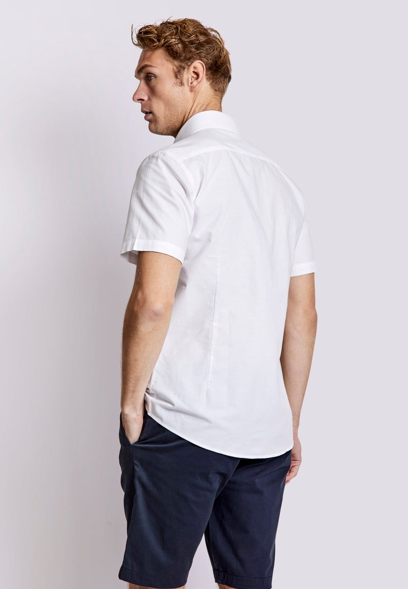 BS Julius Modern Fit Shirt - White