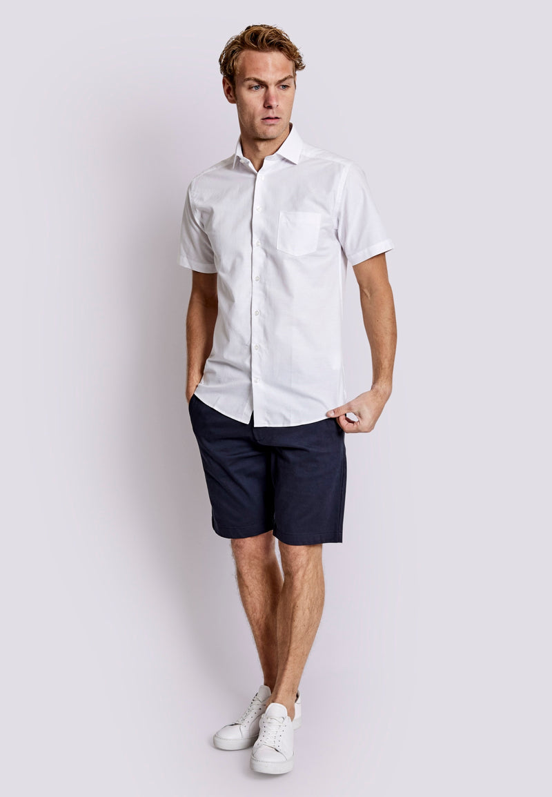 BS Julius Modern Fit Shirt - White