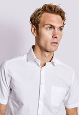 BS Julius Modern Fit Shirt - White