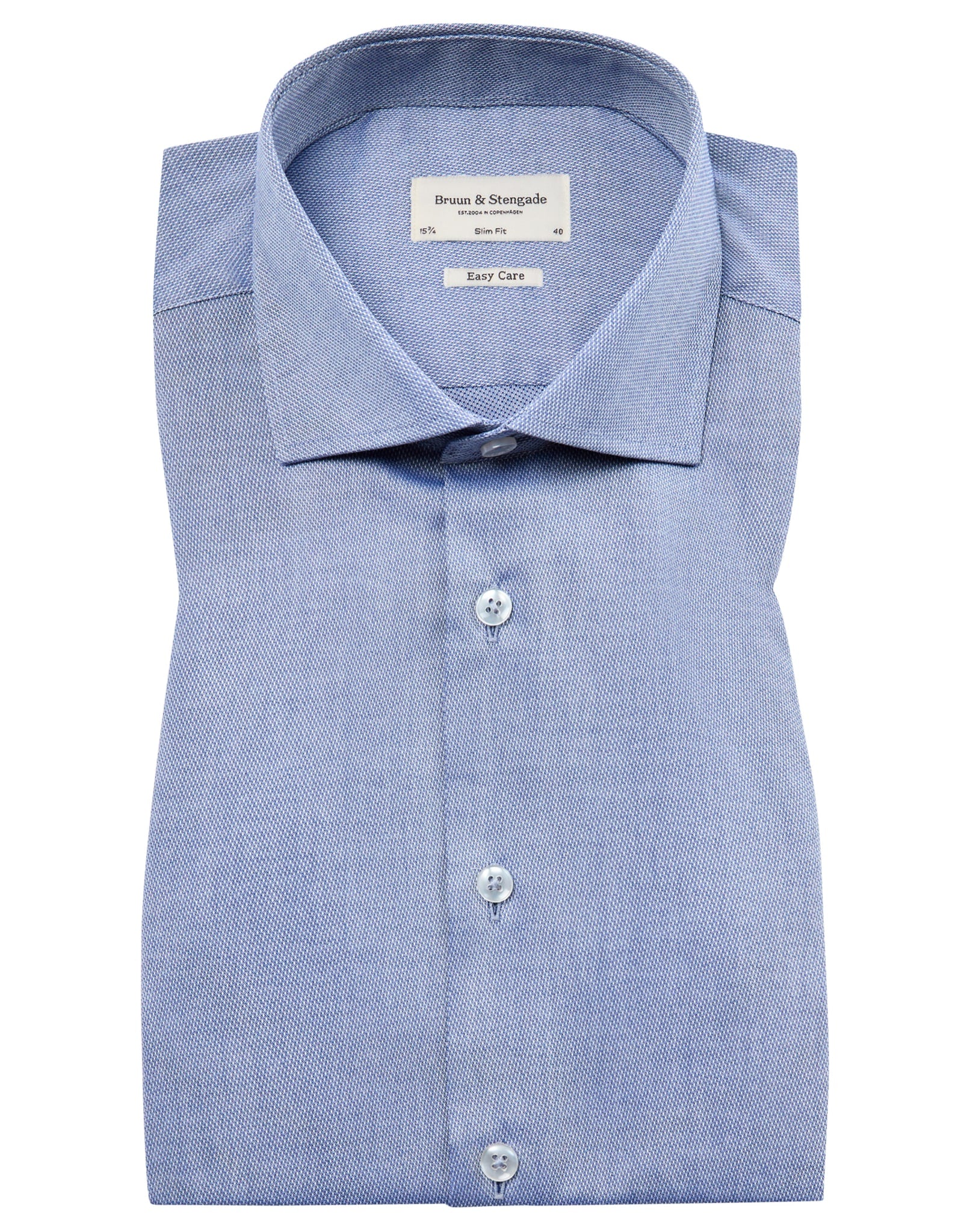 BS Domingo Slim Fit Shirt - Blue