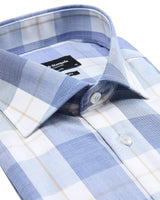 BS Deco Modern Fit Shirt - Blue