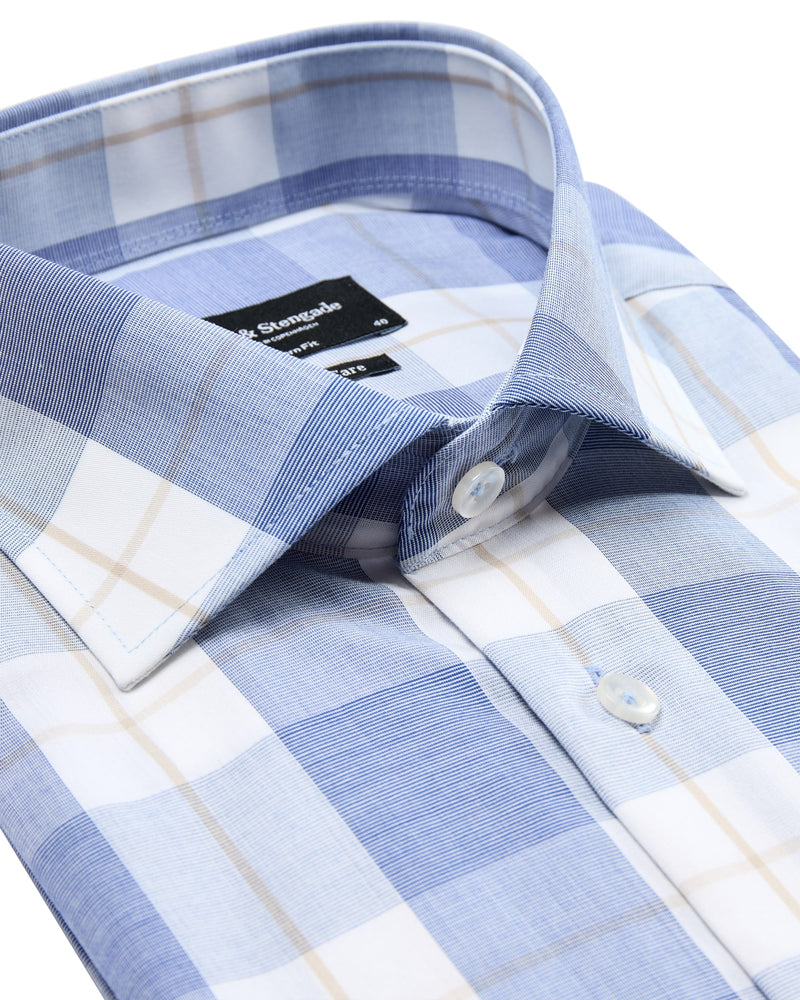 BS Deco Modern Fit Shirt - Blue