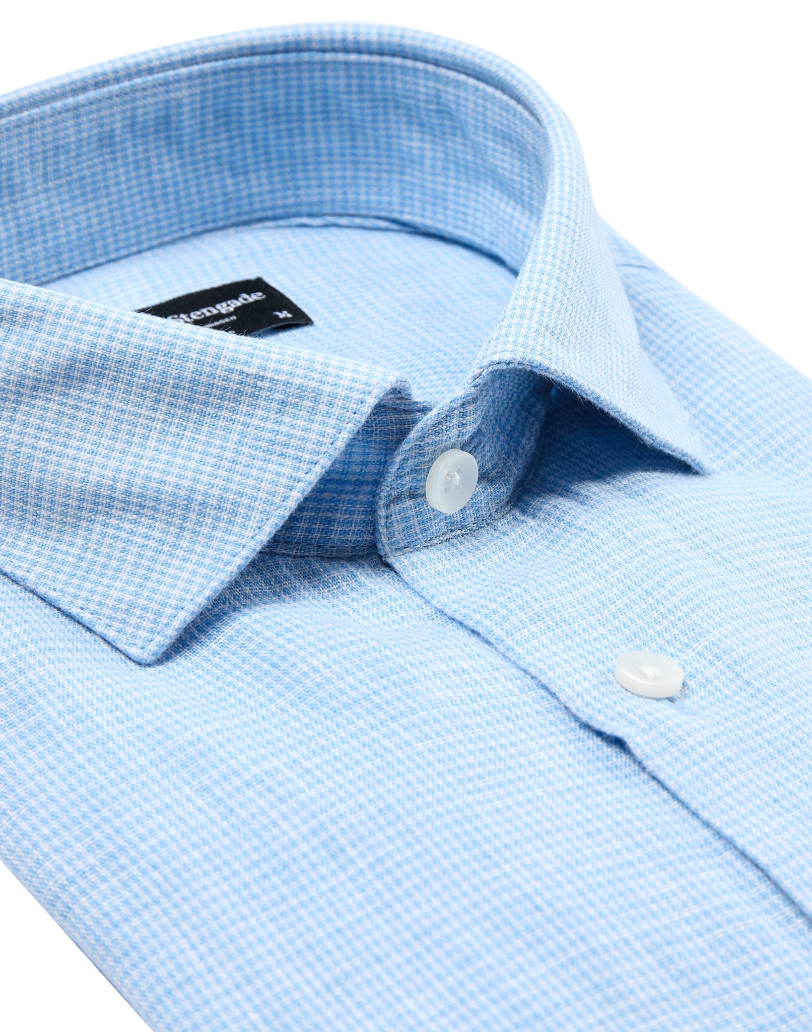BS Toledo Casual Modern Fit Skjorte - Light Blue