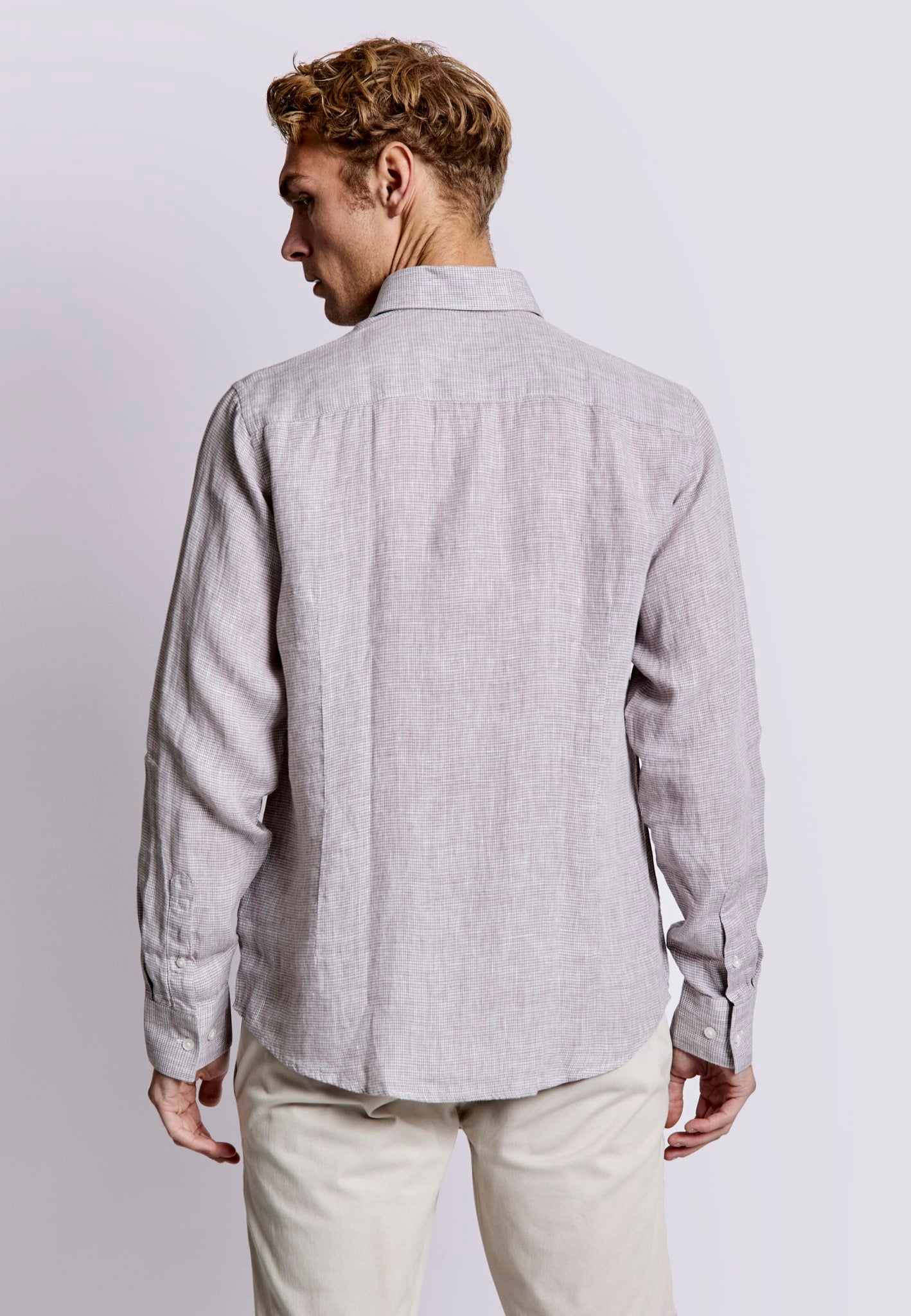 BS Toledo Casual Modern Fit Skjorte - Clay