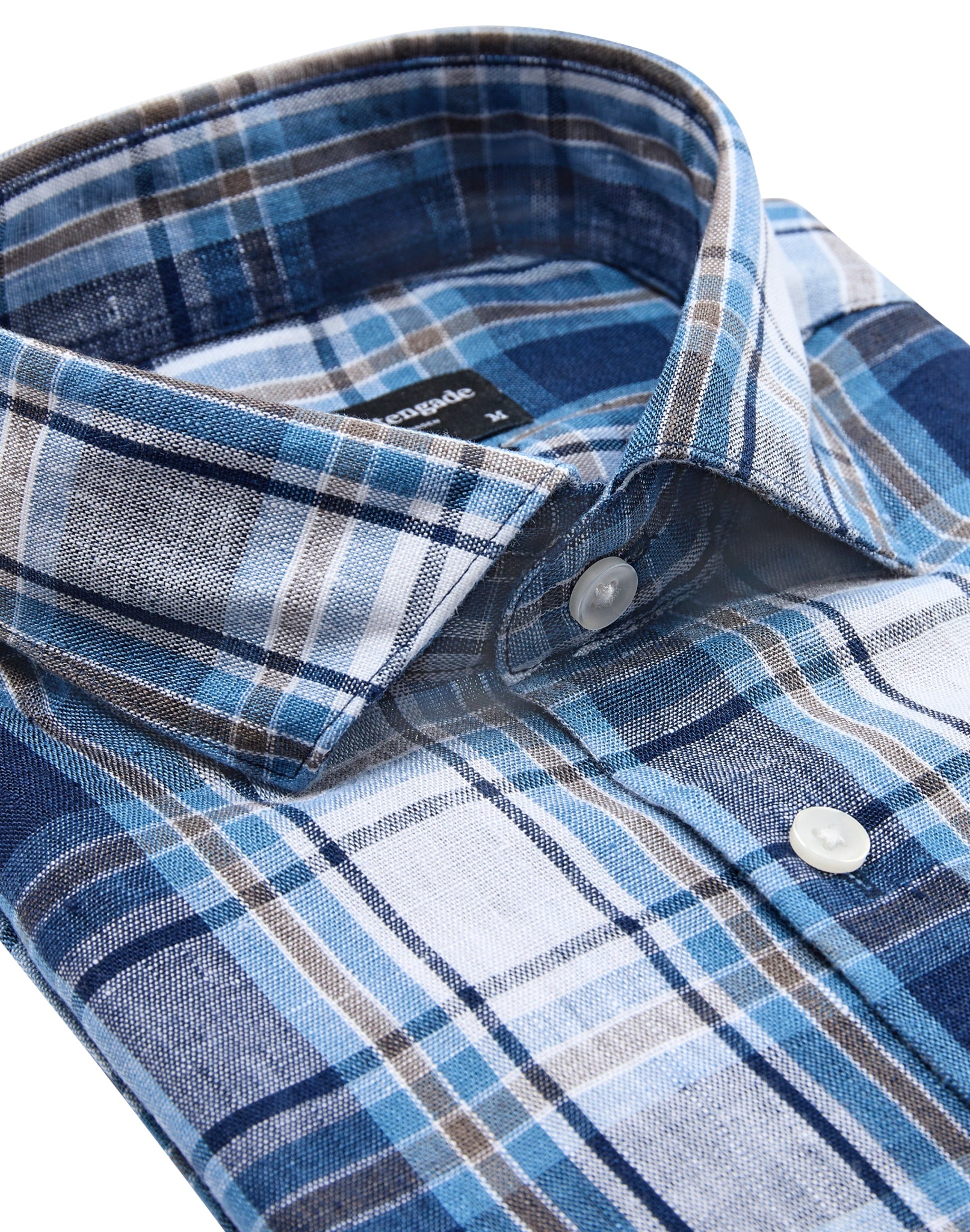 BS Leganés Casual Modern Fit Shirt - Blue