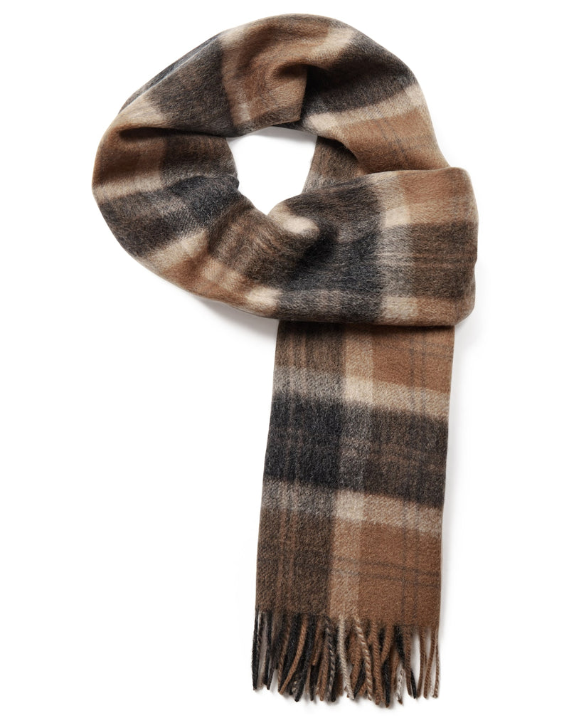 BS Castle Scarf - Brown