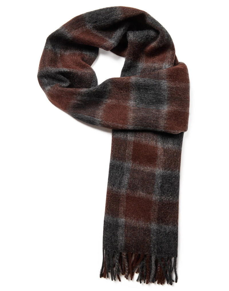 BS Castle Scarf - Dark Grey