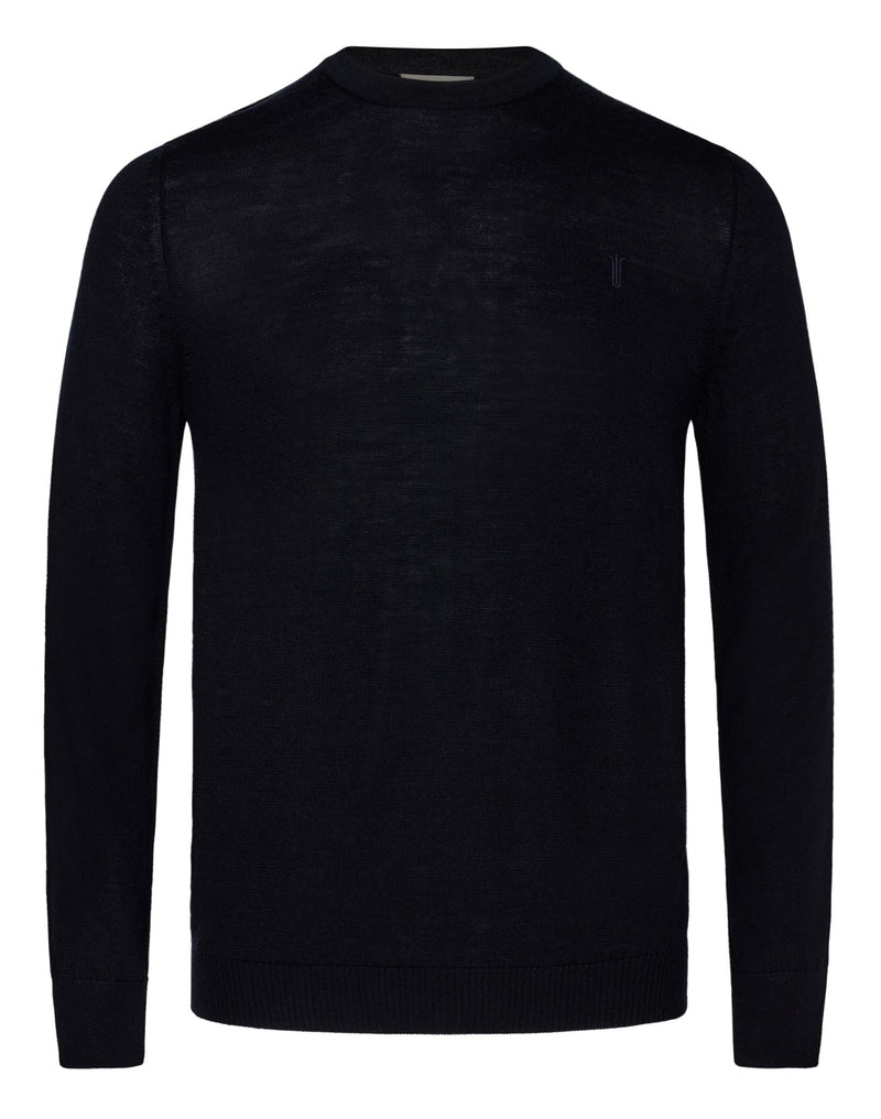 BS Jupiter Regular Fit Knitwear - Navy