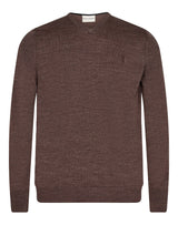 BS Uranus Regular Fit Knitwear - Brown