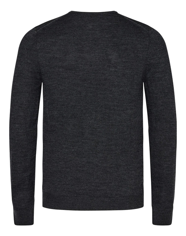 BS Uranus Regular Fit Knitwear - Grey