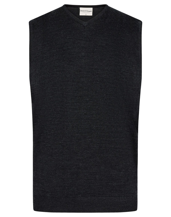 BS Merkur Regular Fit Knitwear - Charcoal