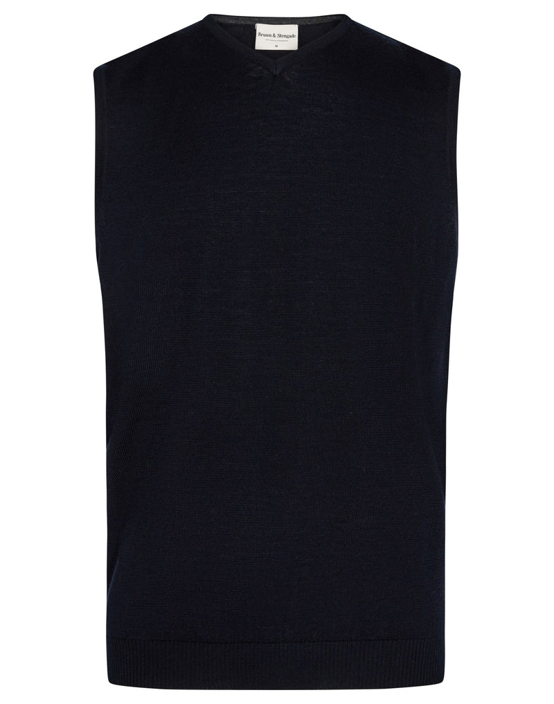 BS Merkur Regular Fit Knitwear - Navy