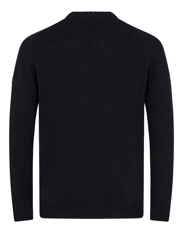 BS Aksel Regular Fit Knitwear - Navy