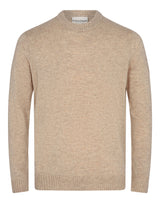 BS Aksel Regular Fit Knitwear - Sand