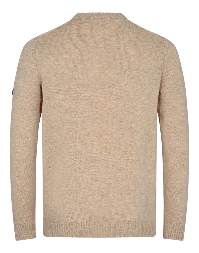 BS Aksel Regular Fit Knitwear - Sand