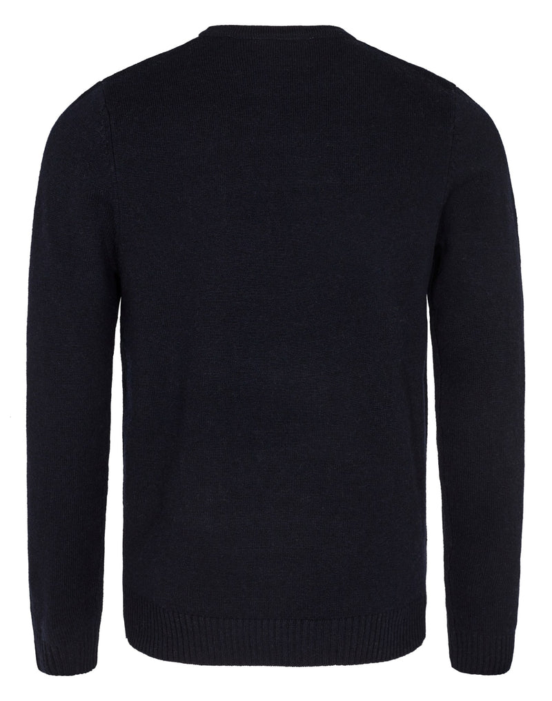 BS Lauge Regular Fit Knitwear - Navy