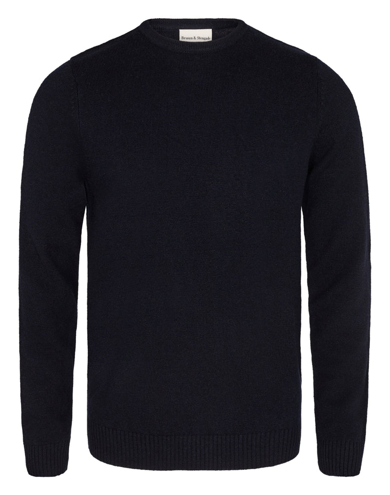 BS Lauge Regular Fit Knitwear - Navy