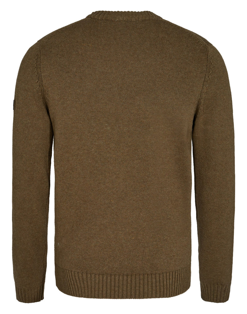 BS Halfdan Regular Fit Knitwear - Army