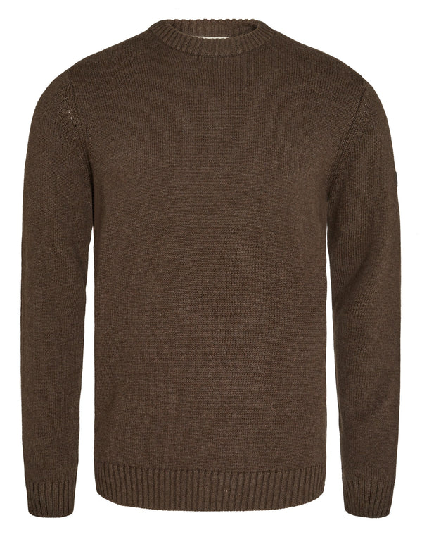 BS Halfdan Regular Fit Knitwear - Brown