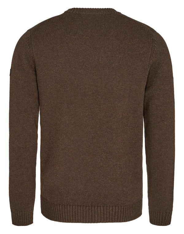 BS Halfdan Regular Fit Knitwear - Brown