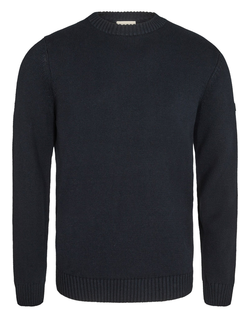 BS Halfdan Regular Fit Knitwear - Navy