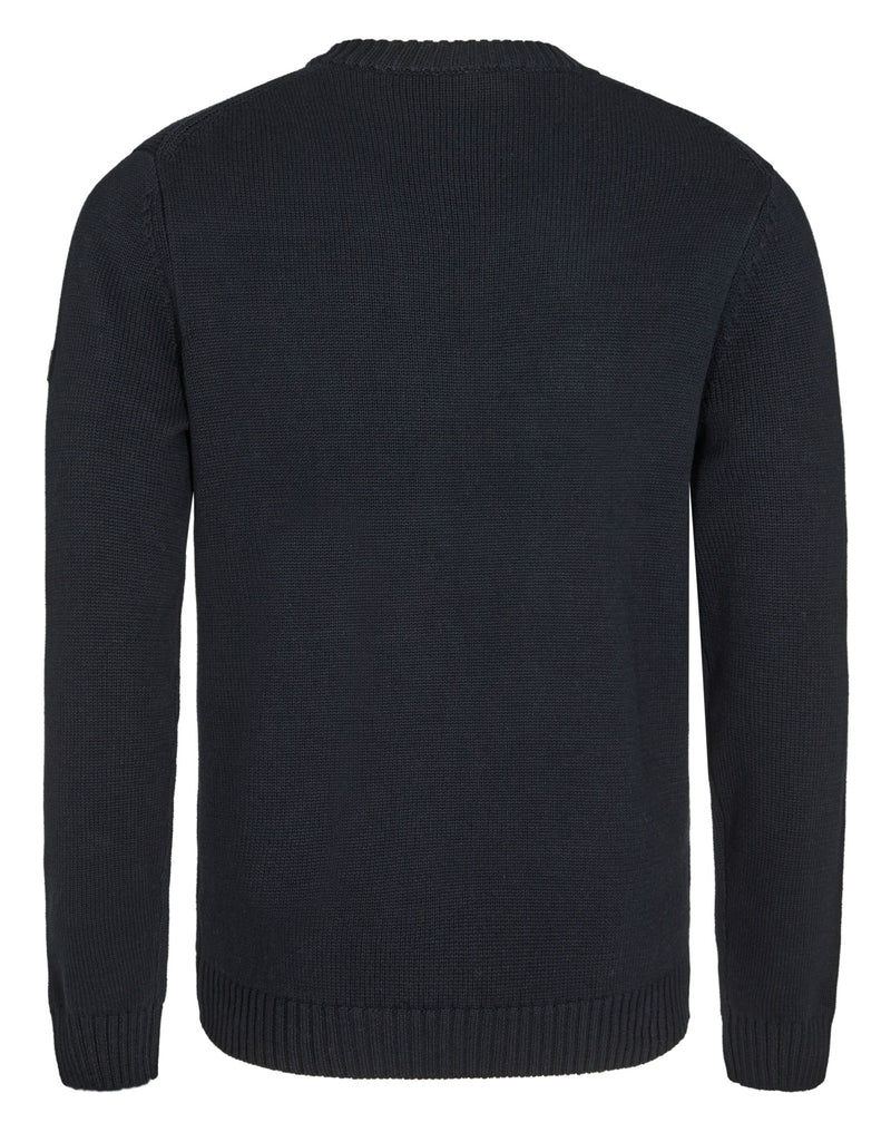 BS Halfdan Regular Fit Knitwear - Navy