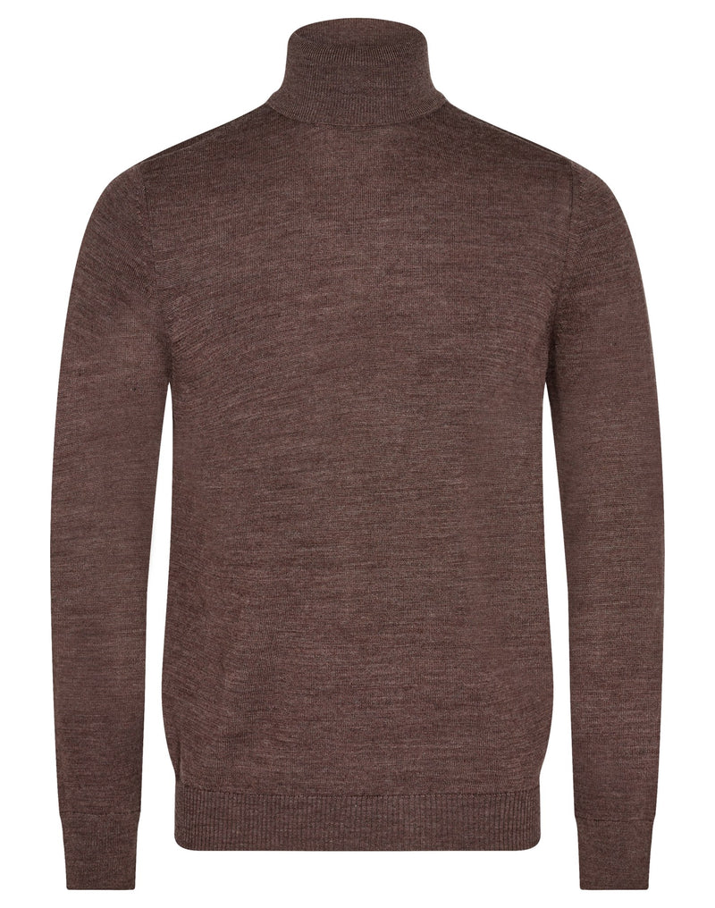 BS Saturn Regular Fit Knitwear - Brown